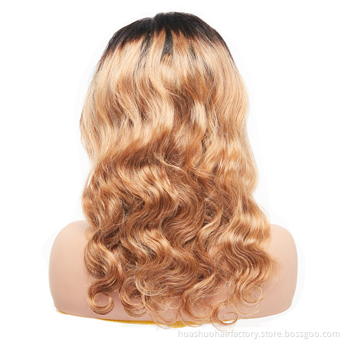 Raw Unprocessed Indian Hair U Part Body Wave 4*4 Closure Wig Virgin Human Hair